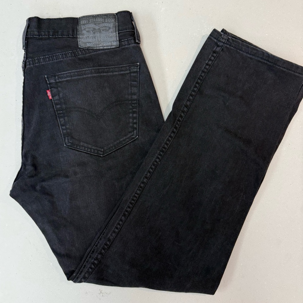 LEVI’S 505 Regular Fit Jeans Men’s 32 x 32